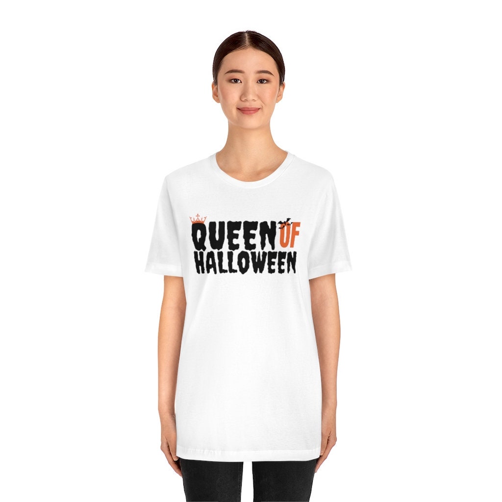 Queen of Halloween Halloween Shirt 