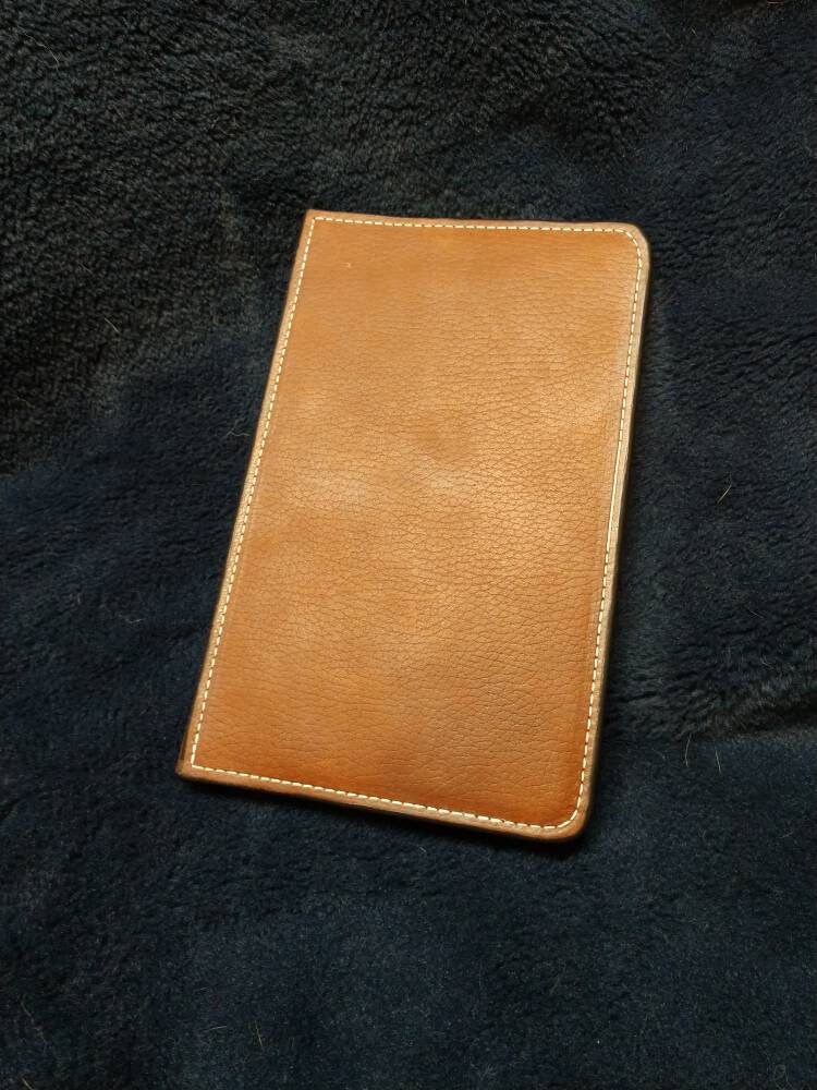 Leather Moleskin Notebook Cover Etsy