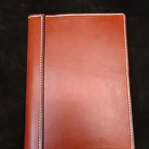 English Bridle Leather Notebook Jr. Legal Size