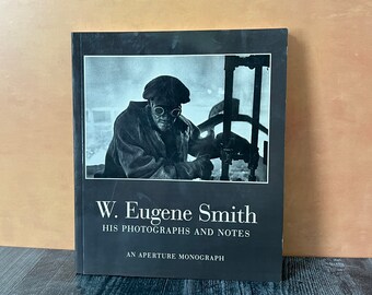 Vntg W. Eugene Smith Photography Book 1993 Aperture Foundation - Free Shipping