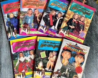 90s/2000s Adventures of Mary Kate & Ashley Books  - Free Shipping