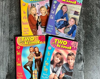 2000s Mary Kate & Ashley Books - Two of a Kind - Free Shipping