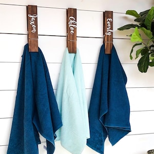 Towel Hooks Etsy