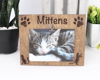 Cat Frame, Cat lover, frame for cat, frame for cat lady