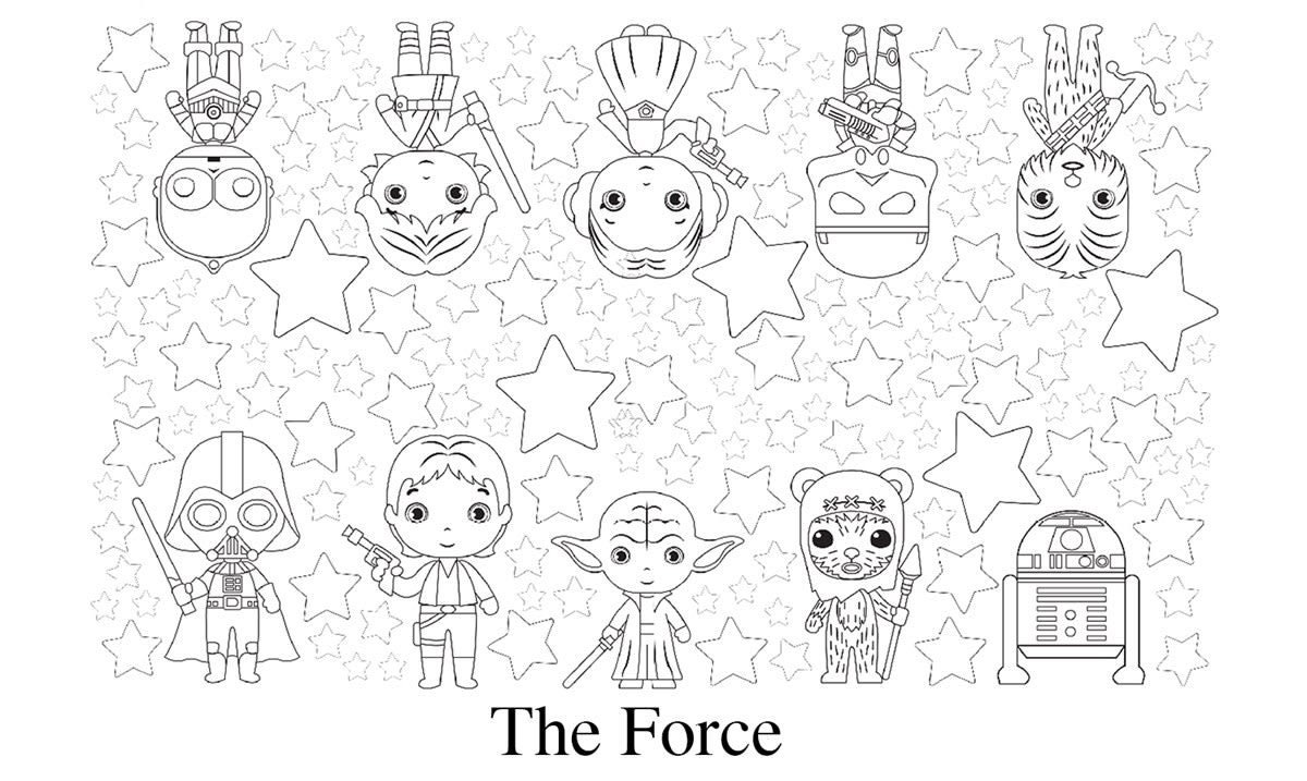 Coloring Sheets Kid Color Sheet Oversized Kid Coloring - Etsy