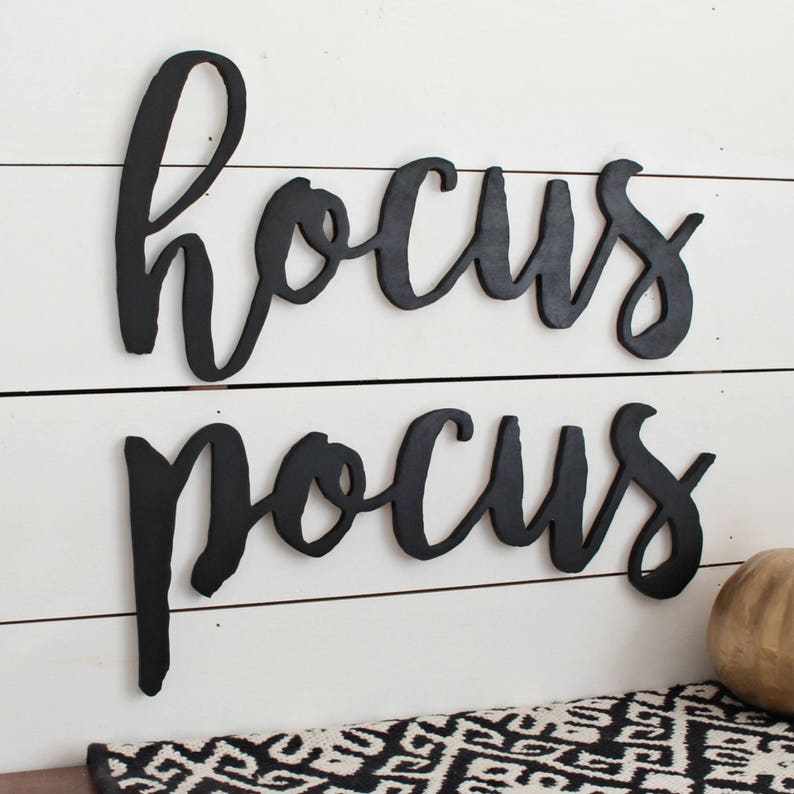 Hocus Pocus, Hocus Pocus Party, Hocus Pocus Halloween, Halloween Decor, hocus pocus stuff image 2