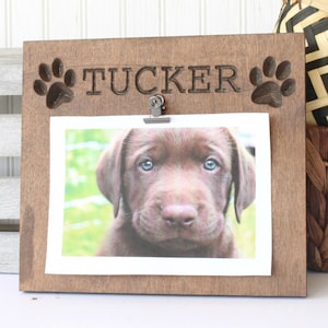 Personalized Dog Plaque, dog frame, dog gift, gifts for dog owner, personalized dog frame