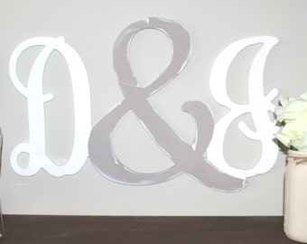 Letter Ampersand Letter