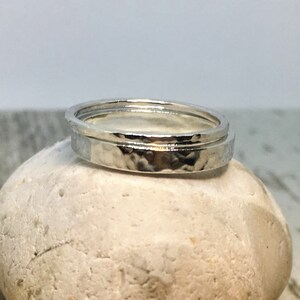 Sterling Silver Stacking Rings Stackable Ring Set 925 Silver Rings ...