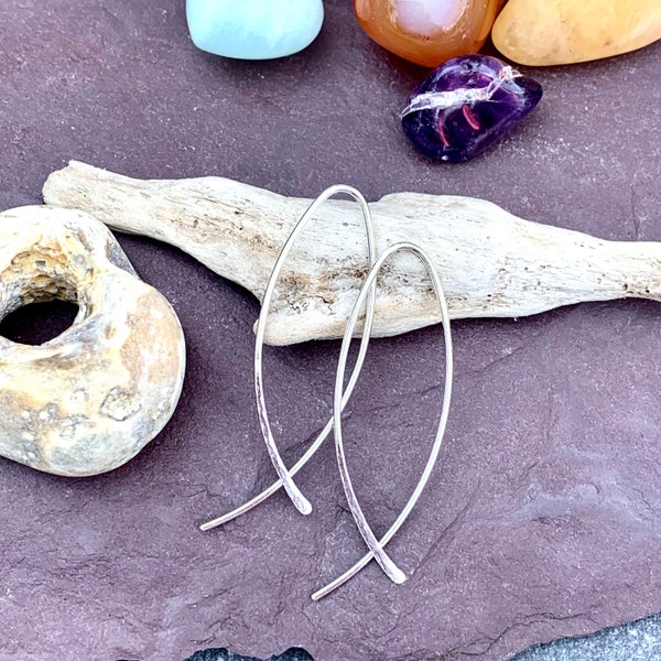 Thread Earrings - Etsy