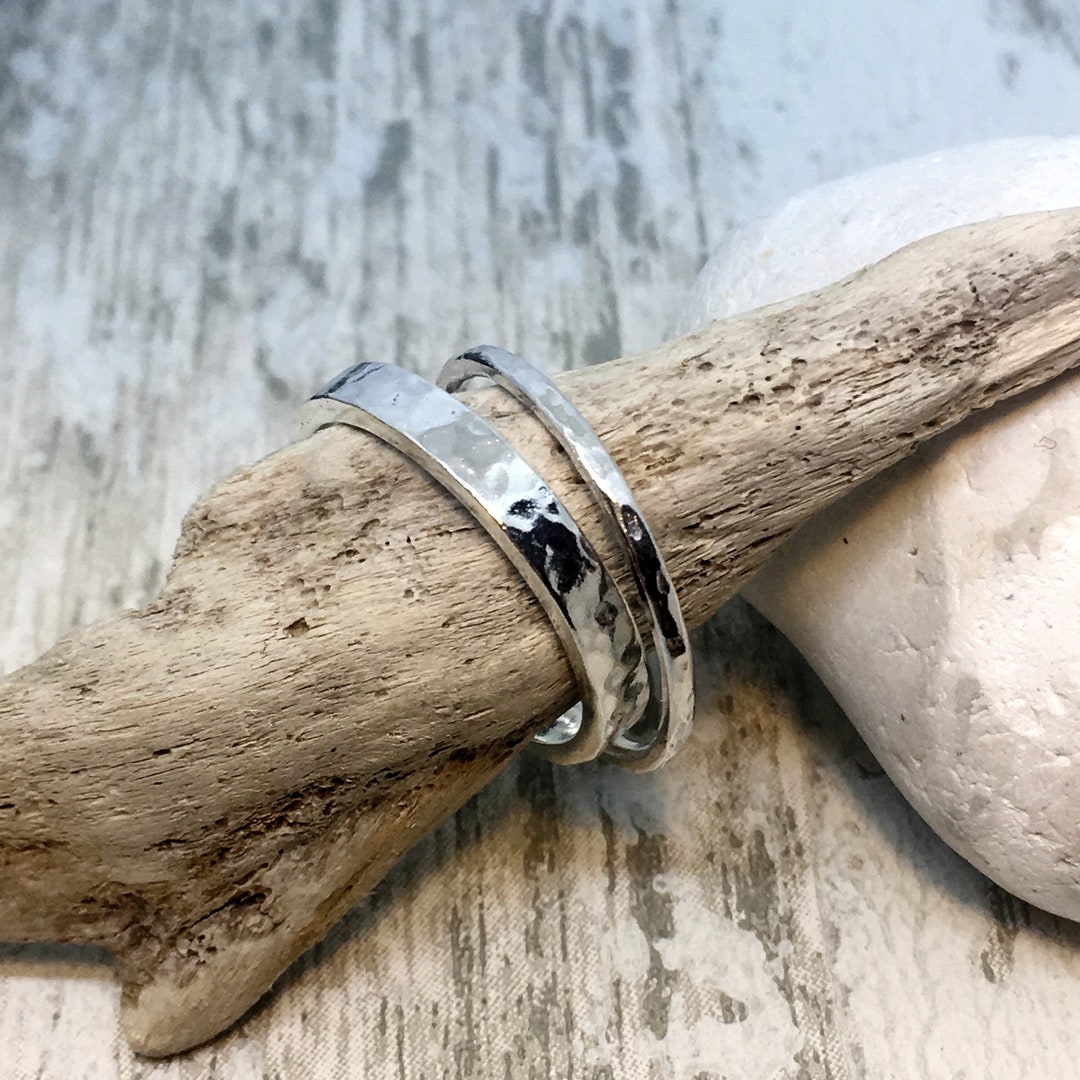 Sterling Silver Stacking Rings | Stackable Ring Set 925 Silver Rings ...