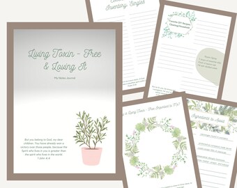 Toxin-Free Living Journal