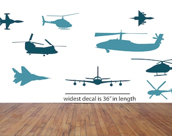 jagdflugzeug einfach zeichnen, flugzeug decals (aufkleber) | etsy, Design ideen