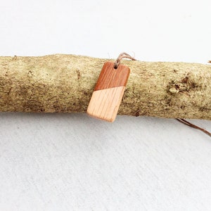 Redwood Oak Pendant