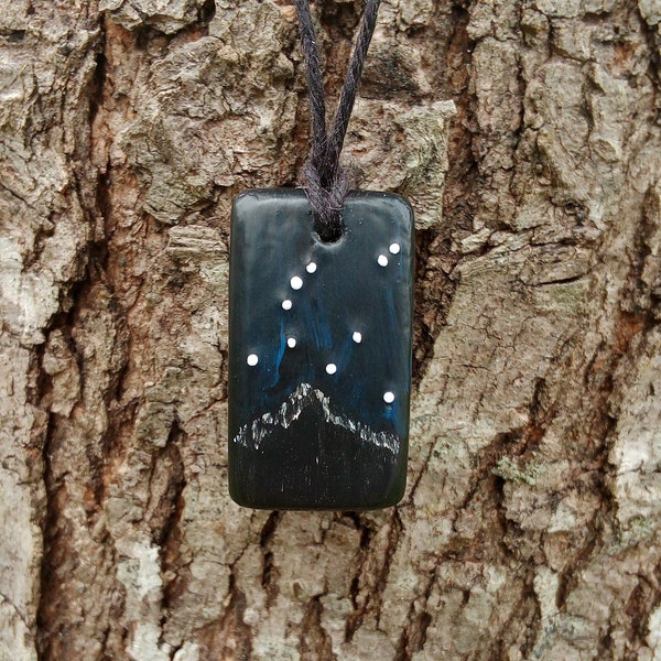 Aquila Constellation necklace