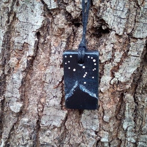 Orion Constellation - Painted Necklace