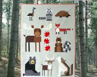 Wonderful Woodland Quilt Pattern