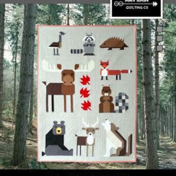 Woodland Quilt Etsy