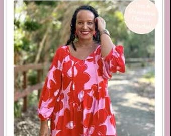 Arcadia Dress and Top ~ Paper Pattern