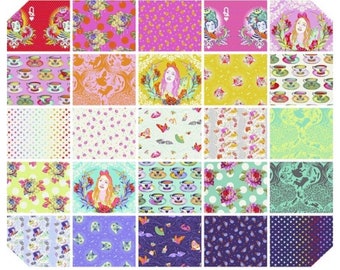 Tula Pink Petal to the Metal Large Project Bag Coordinates With Her New Collection Homemadein Stock Etsy