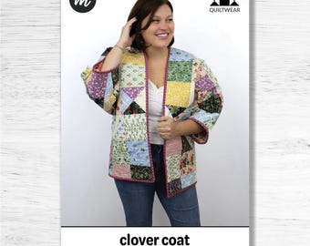 Clover Coat Paper Pattern ~ SMSC003