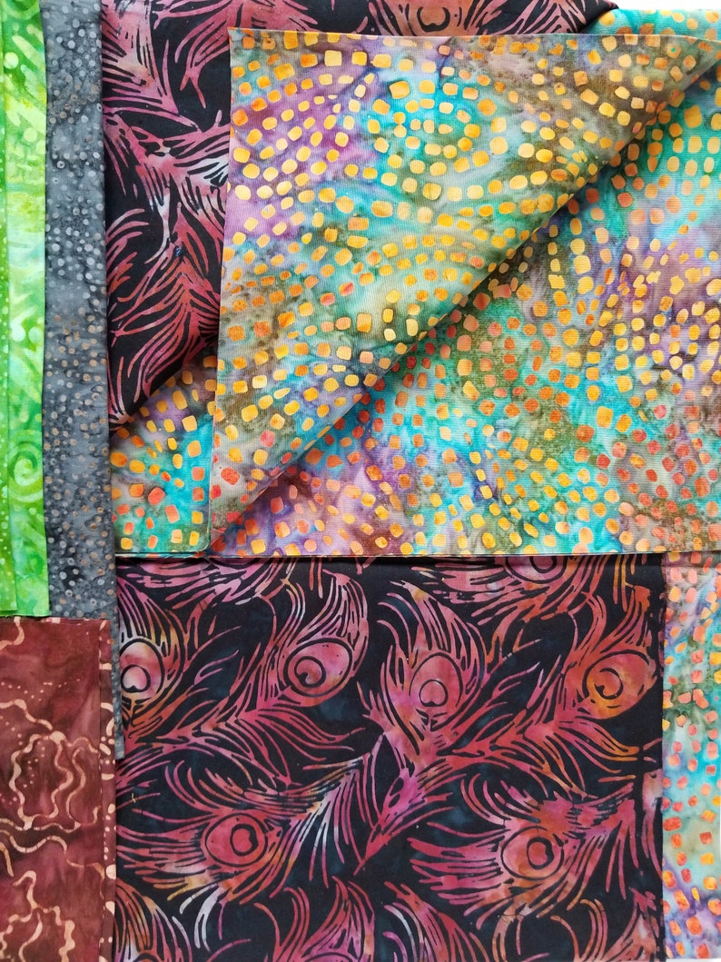 Nine Patch Play Quilt Kit by Swan Amity Studios