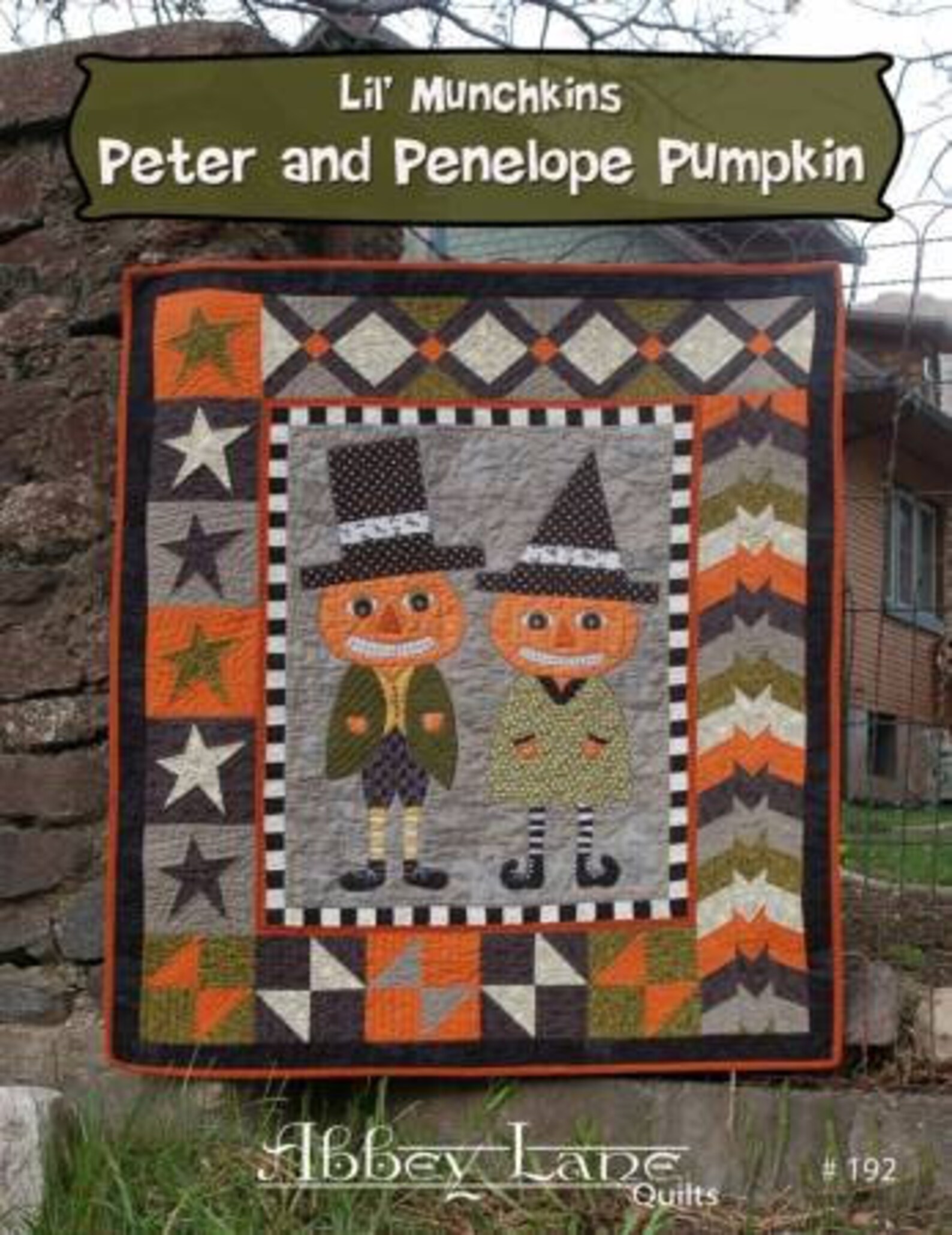 Lil Munchkins Peter and Penelope Pumpkin Pattern Hard to Find! Etsy