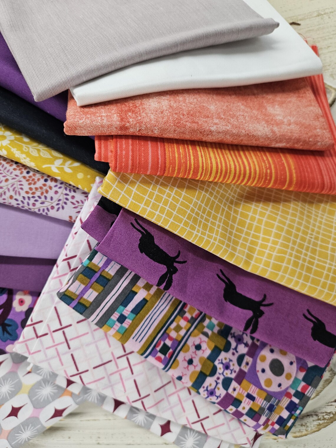 The Elevated Abstractions MT. HOOD Quilt Pattern by Violet Craft ...