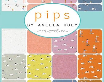 PIPS Fabric by Aneela Hoey for Moda Sold BTY