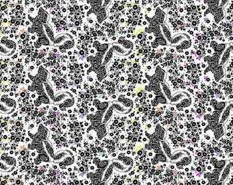 Lil' Stinker - Paper ~ Free Spirit Fabrics - Tula Pink - Linework - Sold by the half yard ~ OOP