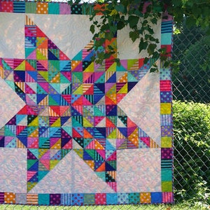 NEW Confetti Quilt Kit featuring All Stars by Tula Pink