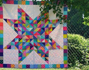 NEW Confetti Quilt Kit featuring All Stars by Tula Pink
