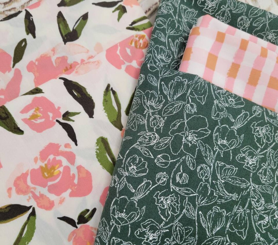 Small Quilt Kit/ DIY Baby Quilt/or Lap Quilt/or Table Topper/premium