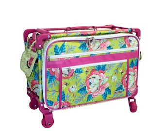 Tula Pink Tutto Trolley ~ 2 Size Choices (Extra Large or Large)