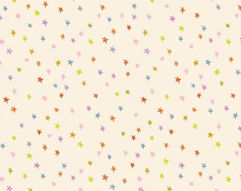 Starry Mini Starry Multi RS4110 20 Ruby Star#1 Sold BTY Moda