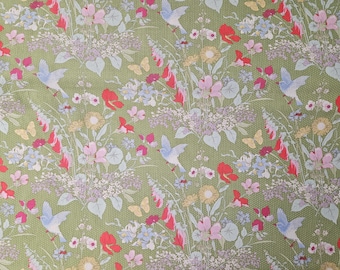 Rare Oop Tilda Gardenlife Green / 100315 / sold by FQ