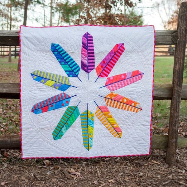 Flock Together Quilt Kit featuring All Stars by Tula Pink