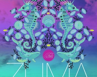 Tula Pink ~ ZUMA Yardage~ Also Rare Quilt Back available!!