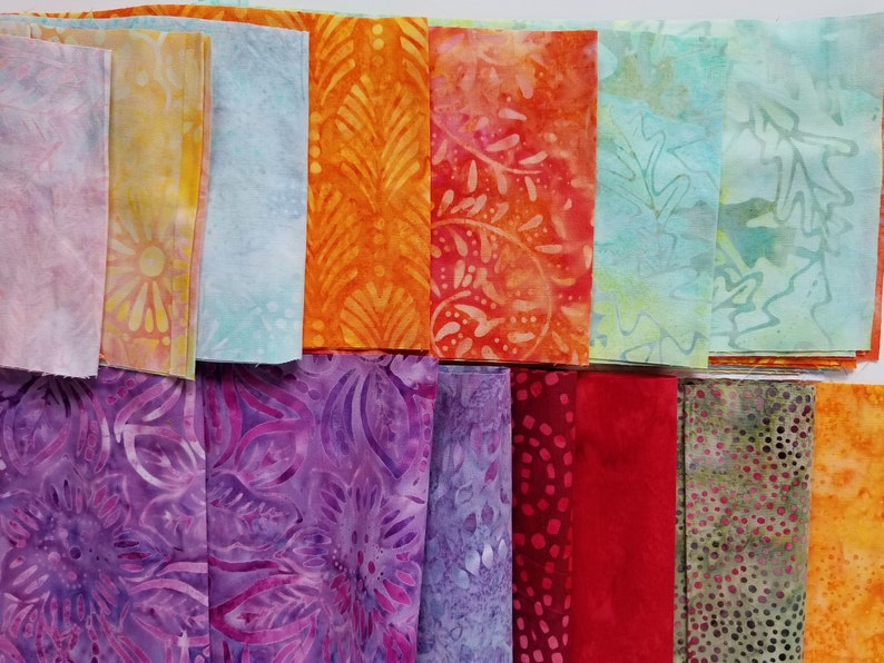 Nine Patch Play Quilt Kit by Swan Amity Studios