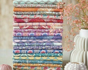 COTTON BEACH by Tilda Sold Indivually By the Yard ~ Limited ~ scroll down in options