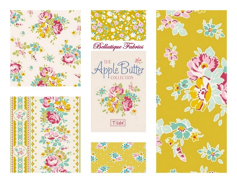 Tilda Birdhouse Quilt Kit 52 X 66 Featuring the Etsy