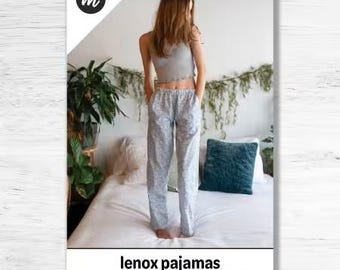 Lenox Pajamas Pattern