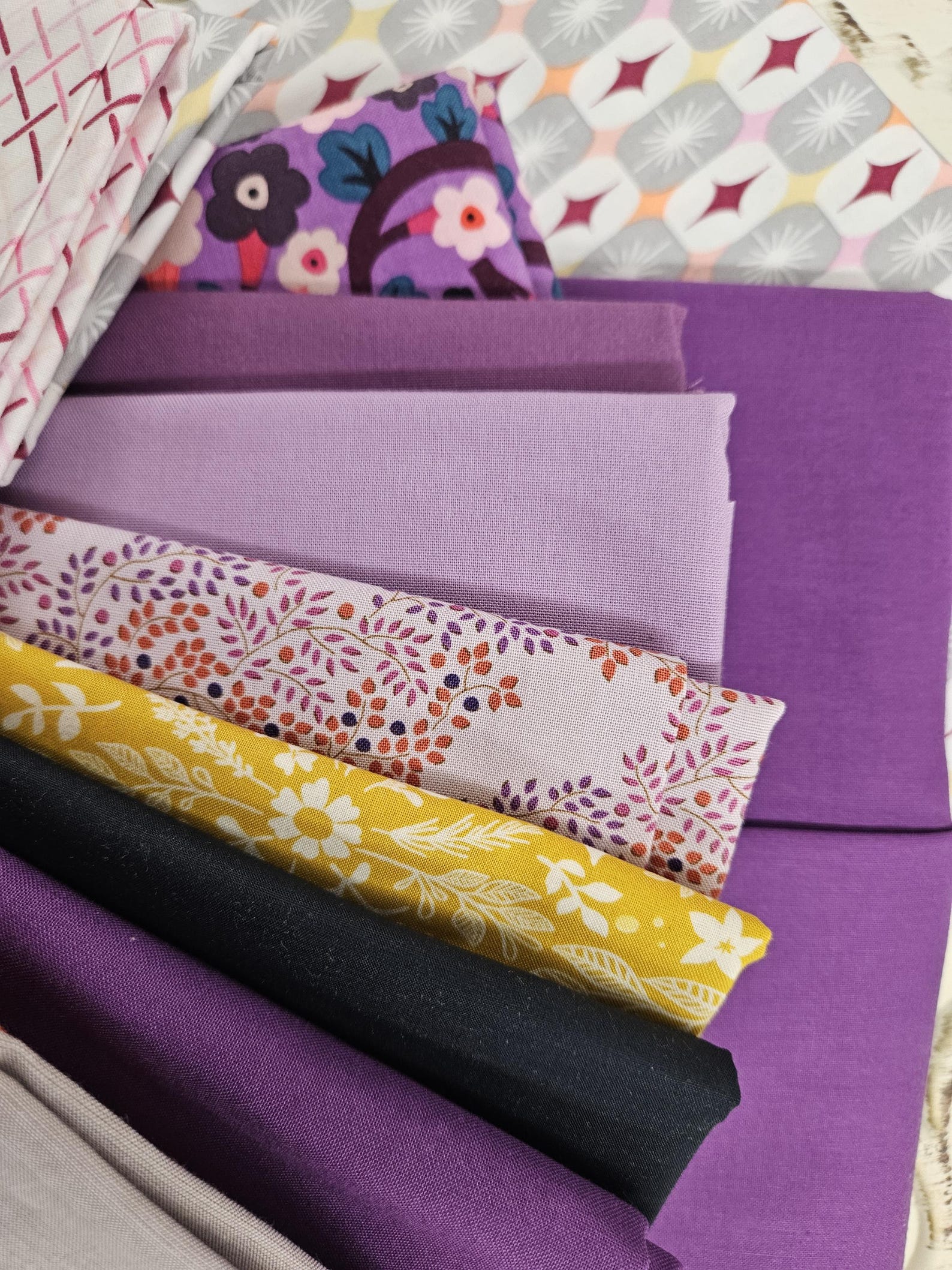 The Elevated Abstractions MT. HOOD Quilt Pattern by Violet Craft ...