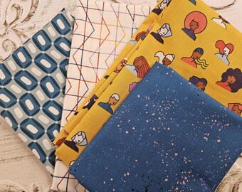 3.5 yard Fabric Bundle- Cotton Quilting fabric