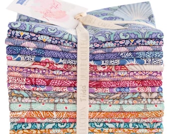Cotton Beach 14 pc Half Yard Bundle ~ Tilda ~ Rare ~ ** NOTE "Not a complete set"