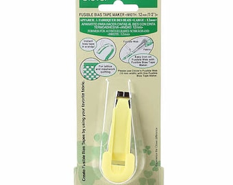 Fusible Bias Tape Maker 12mm 1/2in