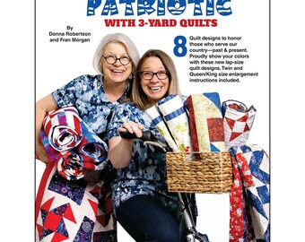 Make it Patriotic With 3-Yard Quilts