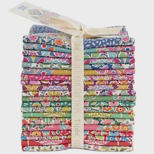 Tildas Pie in The Sky Fabric Collection ~ 2023 ~ Full Line~ Listing is for a 20 pc Fat Q Bundle ~ Hand Cut in Shop