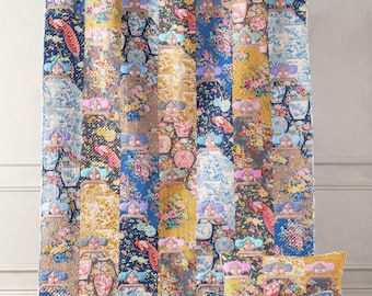 Cocktail Hour Quilt ~ Rare ~ Using ~Tildas Chic Escape Fabric line