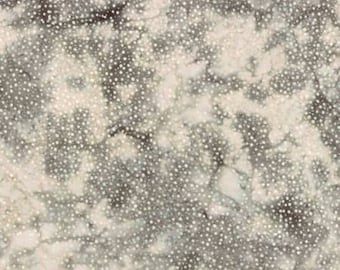 Fog Bali Dots Batik ~ # 885H-483 ~ sold by the yard ~ From Hoffman Fabrics 885 Bali Dot Batiks Collection In Batiks
